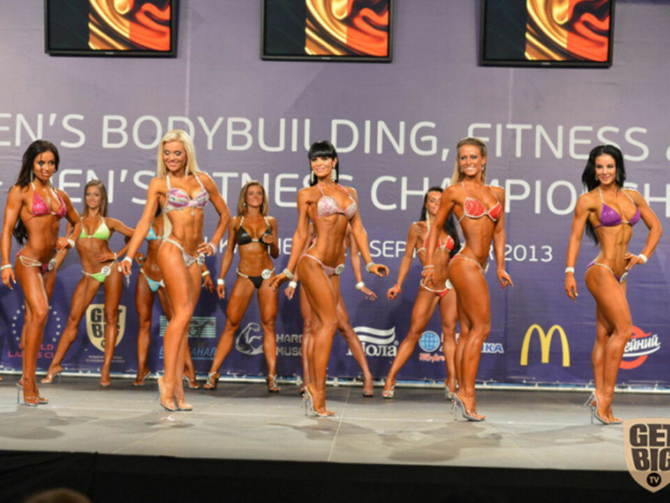 Slik gikk det med Lone i Fitness-VM