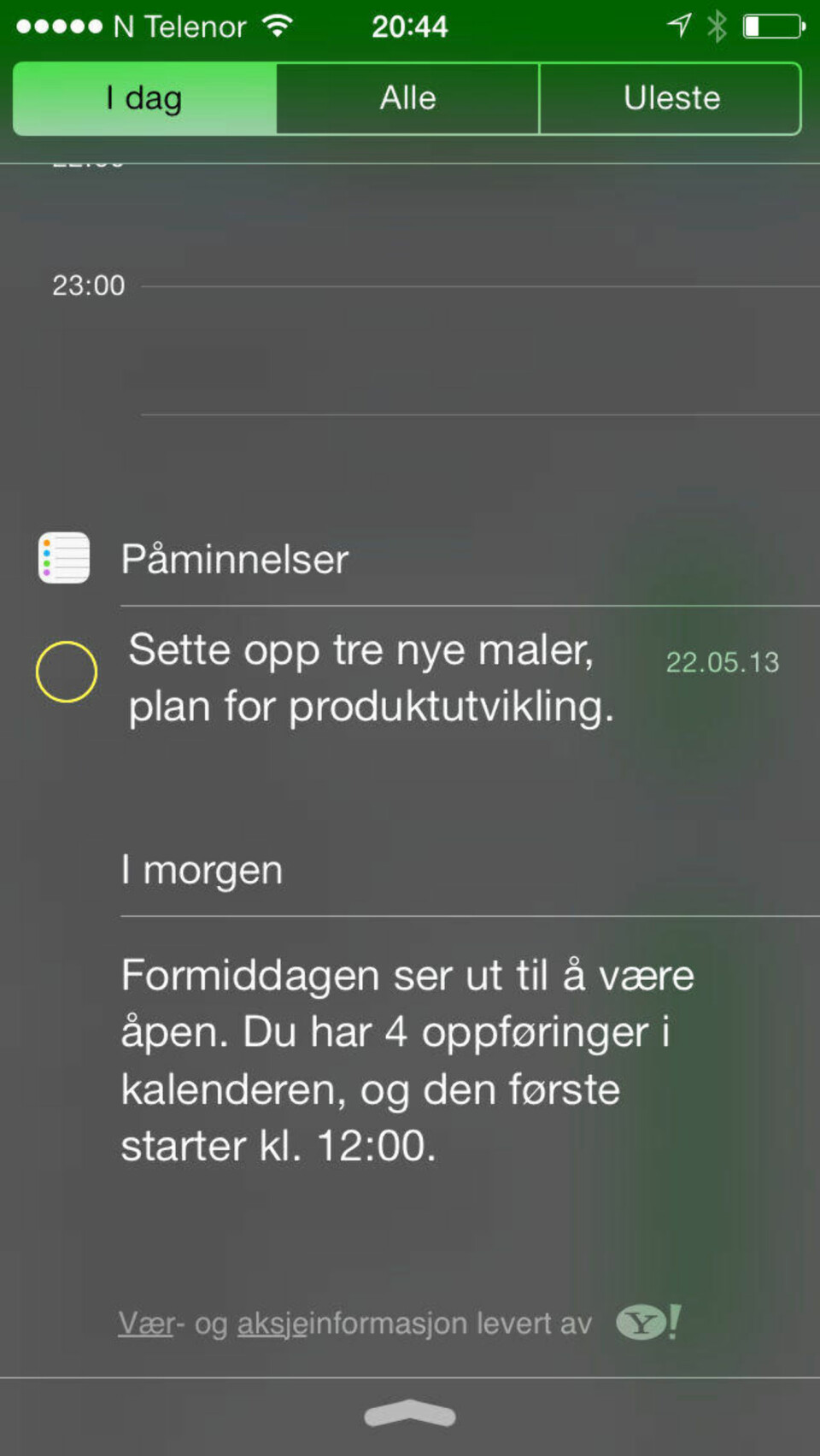Nå er iOS 7 lansert i Norge