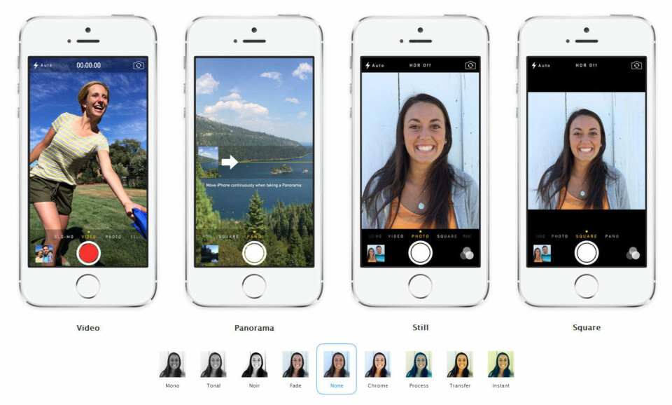 Nå er iOS 7 lansert i Norge