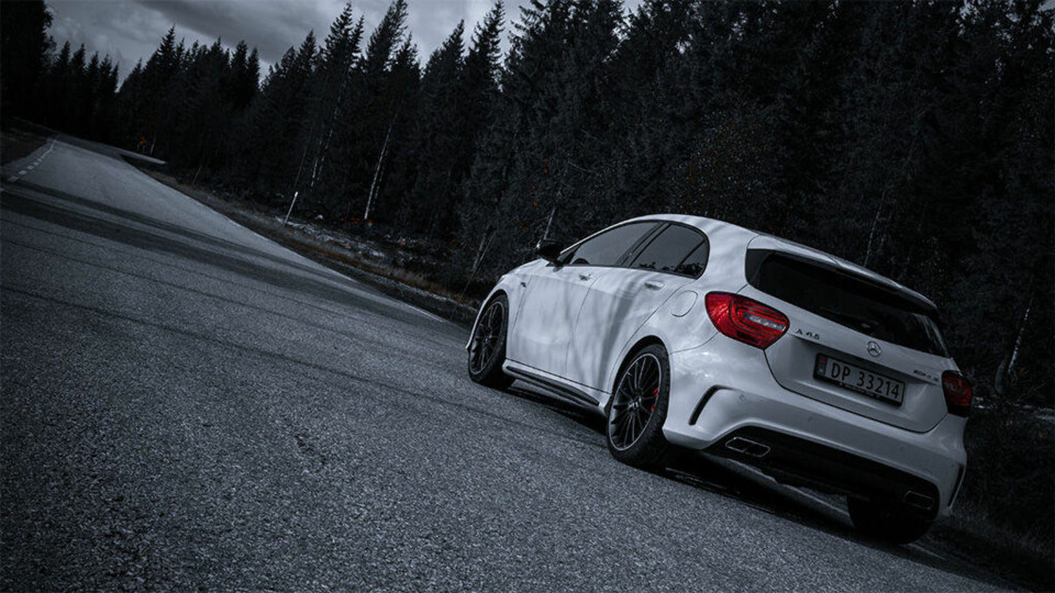 Test: Mercedes A45 AMG