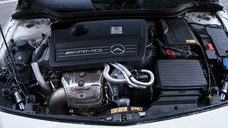 Test: Mercedes A45 AMG