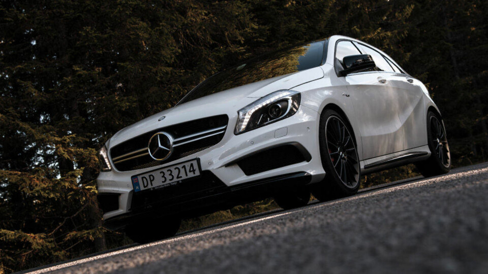 Test: Mercedes A45 AMG