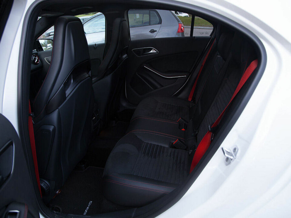 Test: Mercedes A45 AMG
