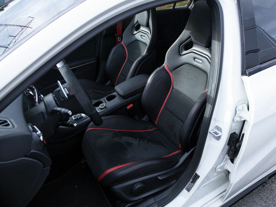 Test: Mercedes A45 AMG