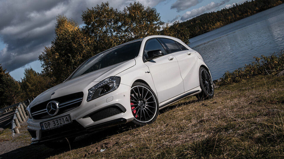 Test: Mercedes A45 AMG