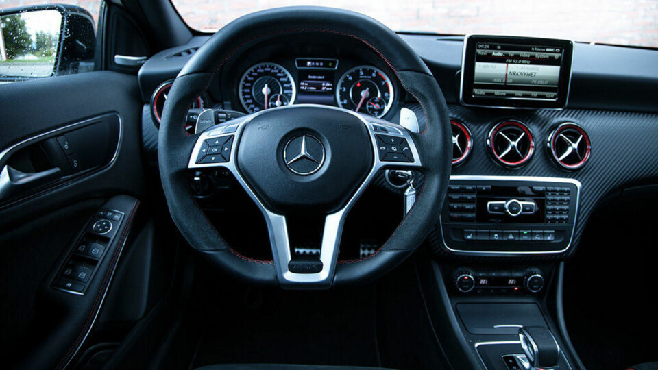 Test: Mercedes A45 AMG