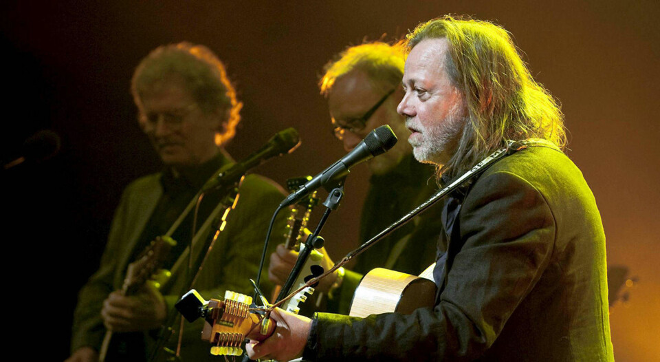 - Lillebjørn er trolig ferdig i Gitarkameratene