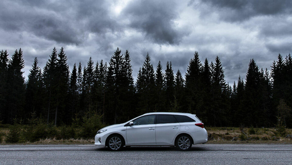 Test: Toyota Auris Touring Sports