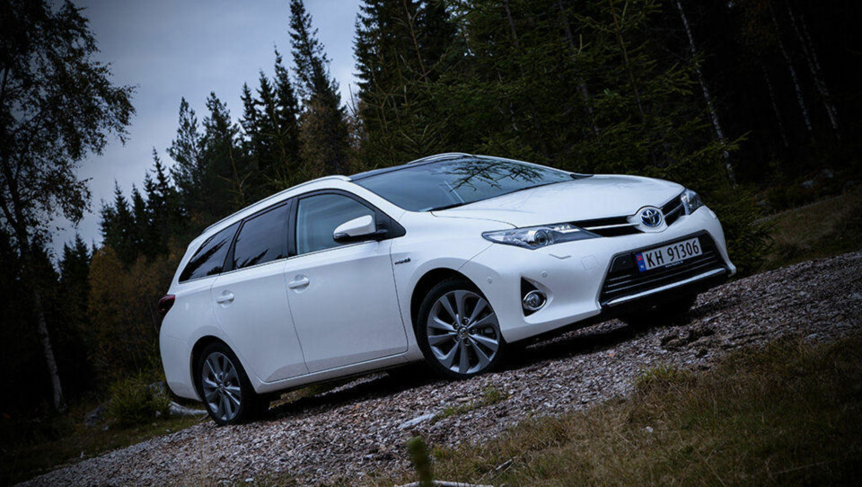Test: Toyota Auris Touring Sports