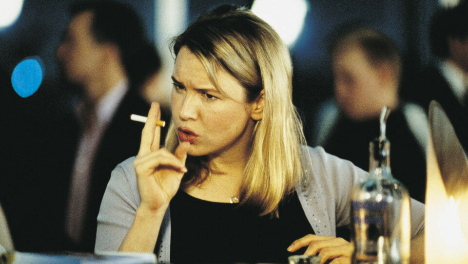 Renée Zellweger slo igjennom som den nevrotiske Bridget Jones.