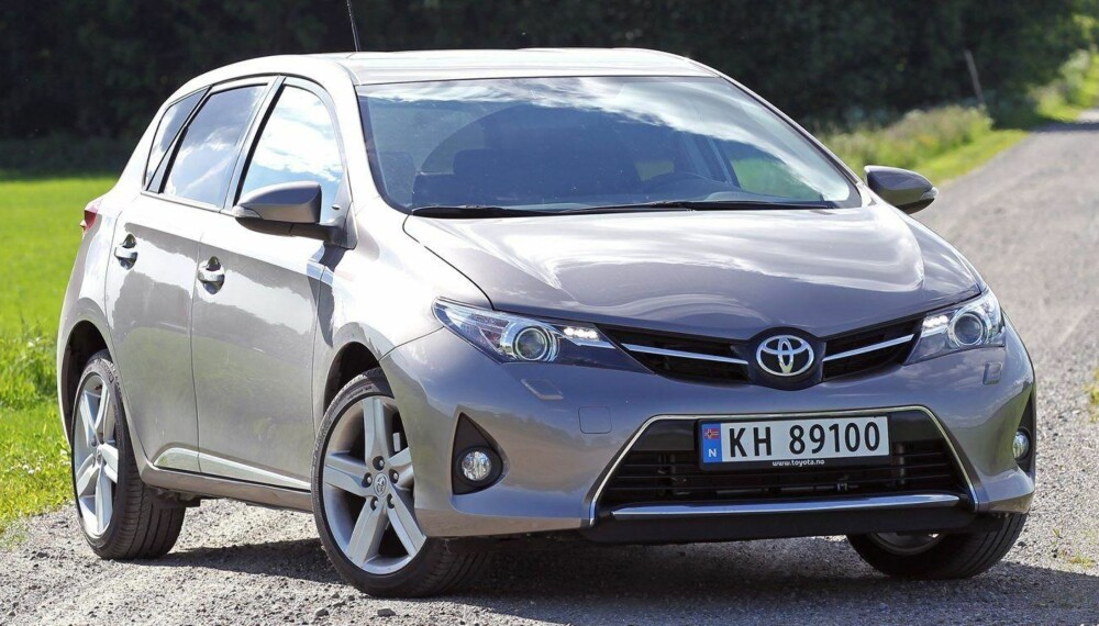 LØFT: Nye Toyota Corolla representerer er løft sammenlignet med Auris.