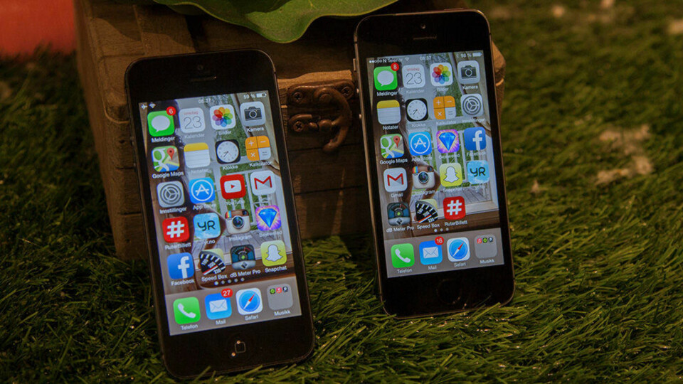 Vi har testet iPhone 5S
