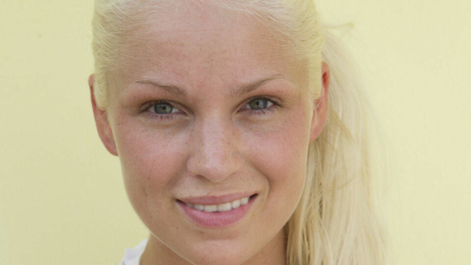 - Vi har årets babe