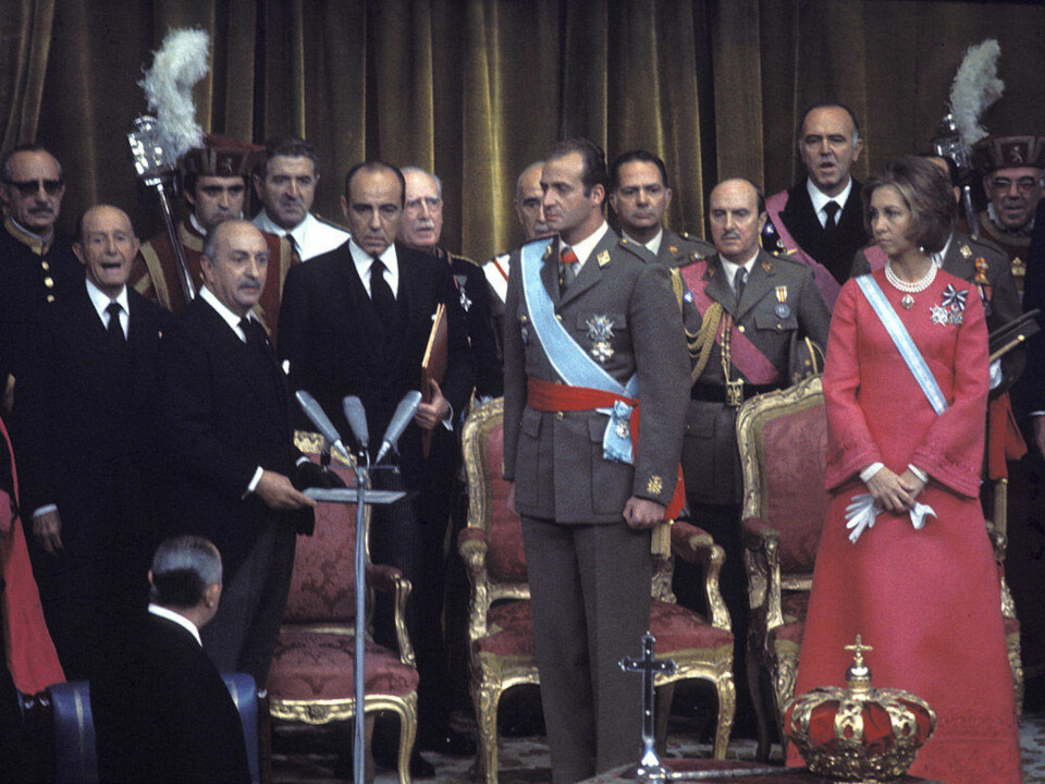 Juan Carlos arvet et diktatur
