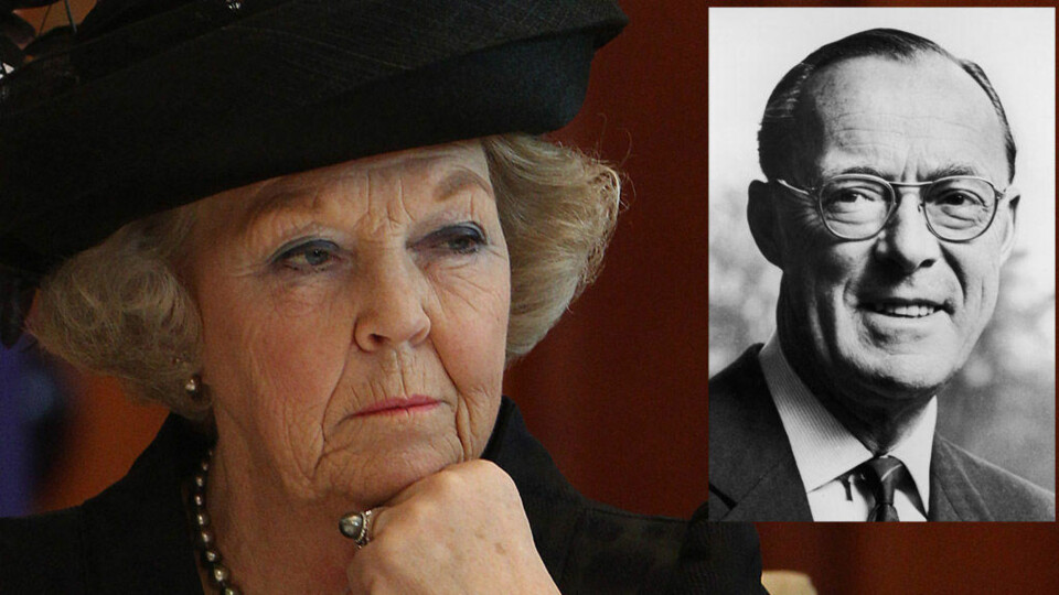 - Beatrix har ukjent halvsøster