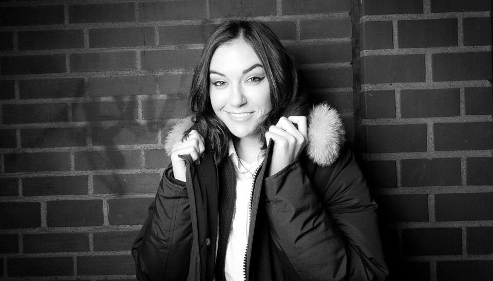 KLAR TALE: - Det eksisterer en idé og oppfatning at bare menn kan like røff sex, at bare menn vil ha røff sex og at kvinner kun er underdanige vesener som sier ja til disse tingene. Og det er ikke sant, sier Sasha Grey.