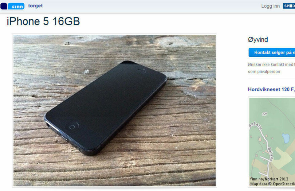 Nå gjør du iPhone-kupp