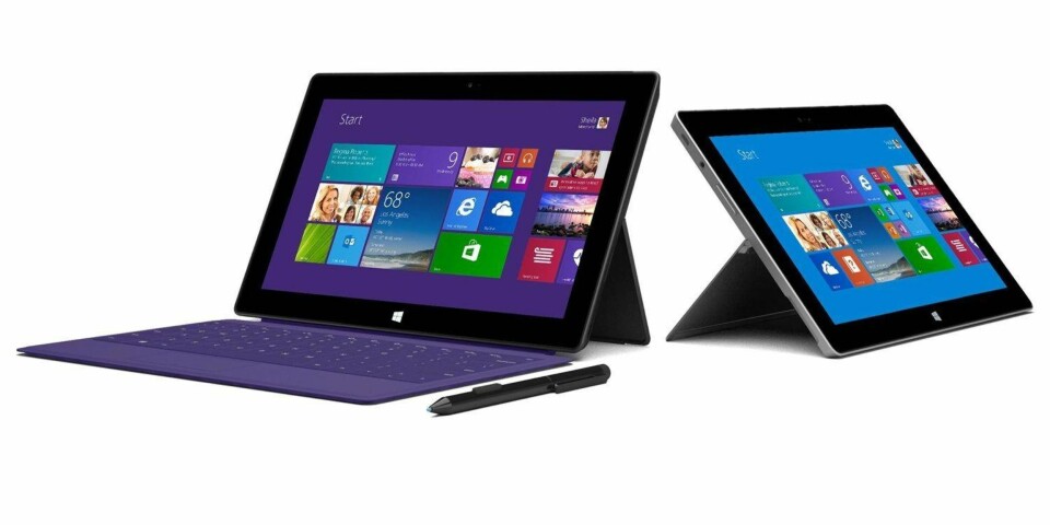 Microsoft med Surface 2 og Surface Pro 2