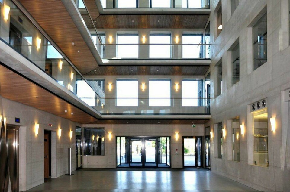 Dette er Norges tøffeste betonghytte