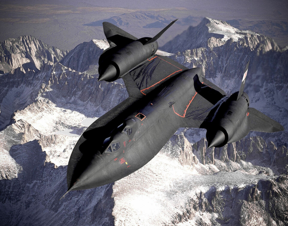 SR-72: Fremtidens spionfly