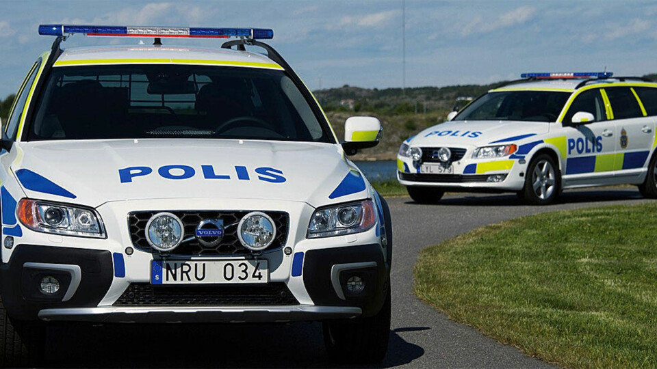Kåret til beste politibil - noensinne
