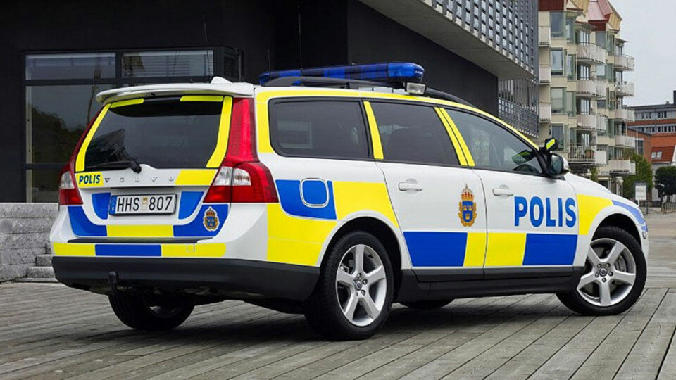 Kåret til beste politibil - noensinne