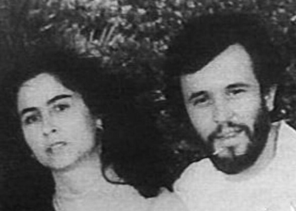 Carmela De Nuccio og forloveden Giovanni Foggi blir «Monsteret i Firenzenes» ofre fem og seks.