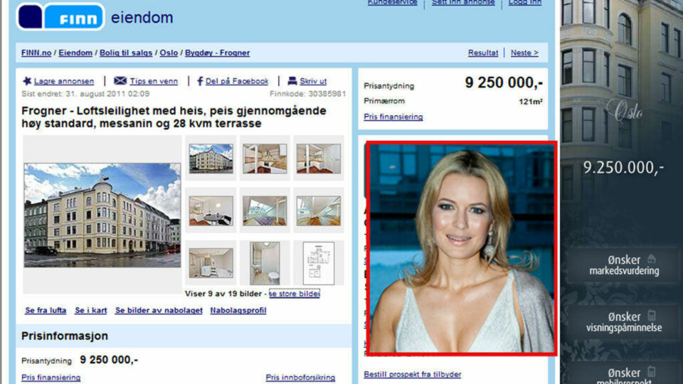 Sjekk Celinas leilighet