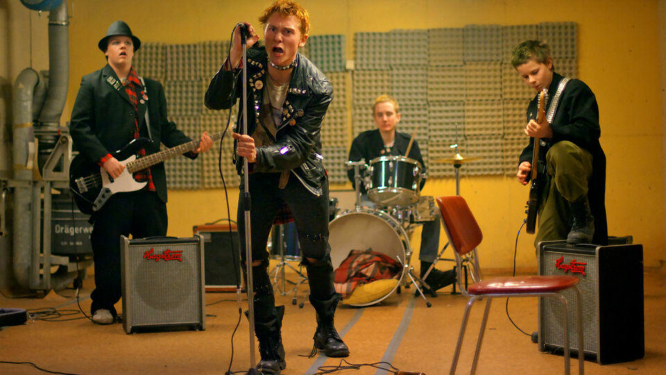 - Det skulle bli totalt punk