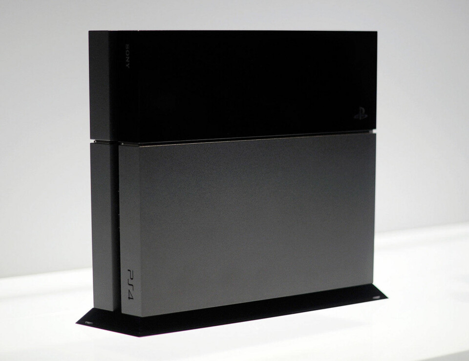 Slik er Playstation 4