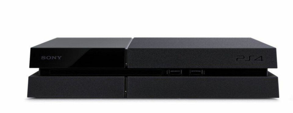 Slik er Playstation 4