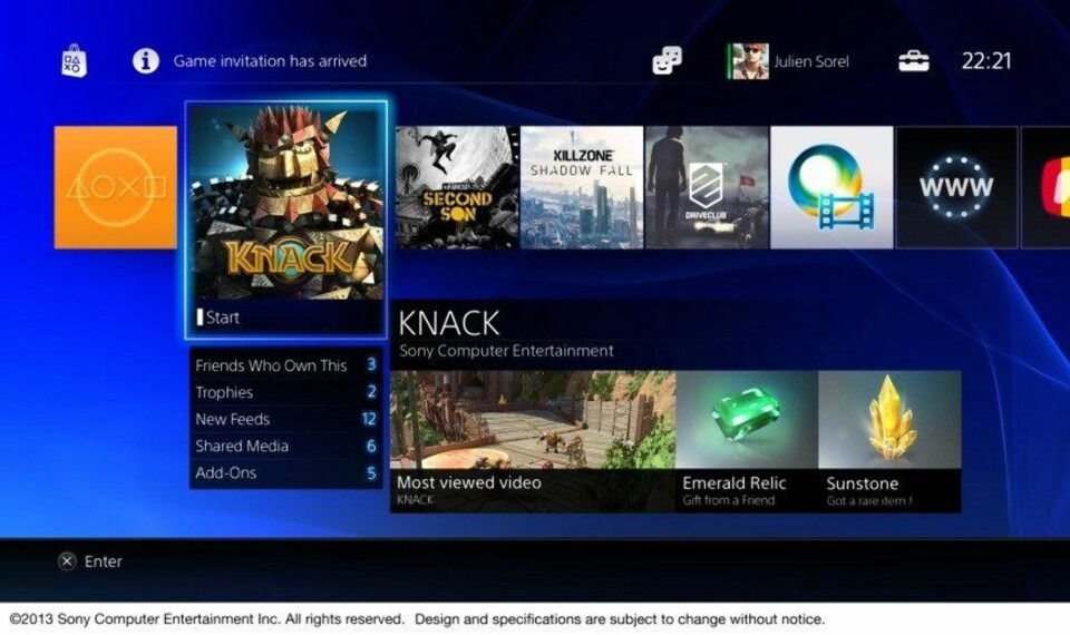Slik er Playstation 4