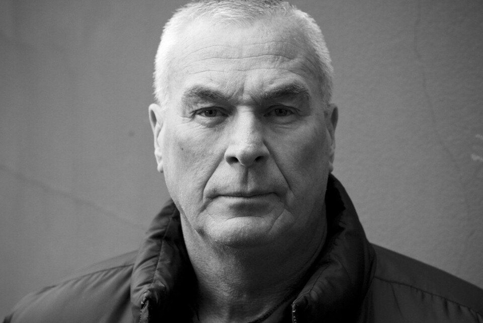 KJENT ANSIKT: Espen Lee har gjennom en årrekke vært en av Norges mest beryktede menn.