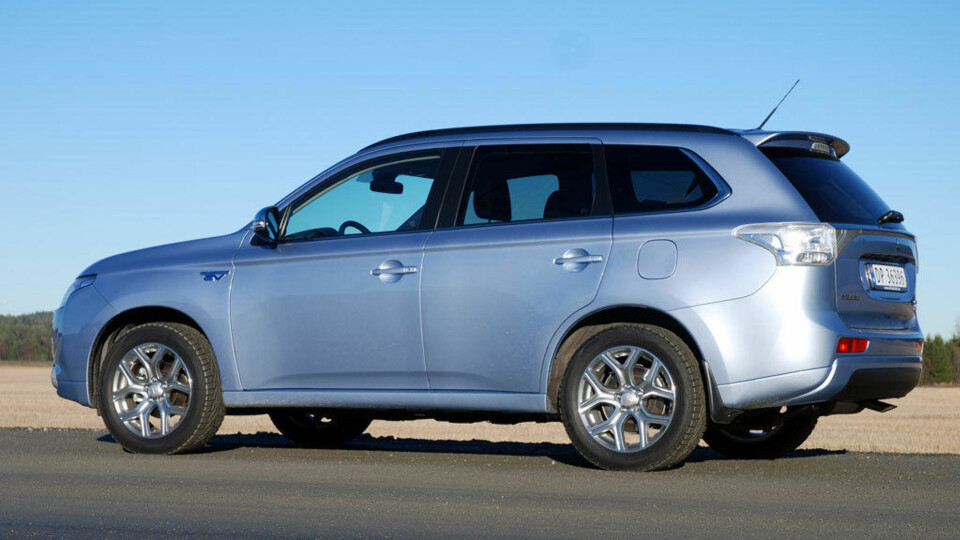 TEST: Mitsubishi Outlander PHEV