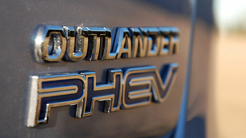 TEST: Mitsubishi Outlander PHEV