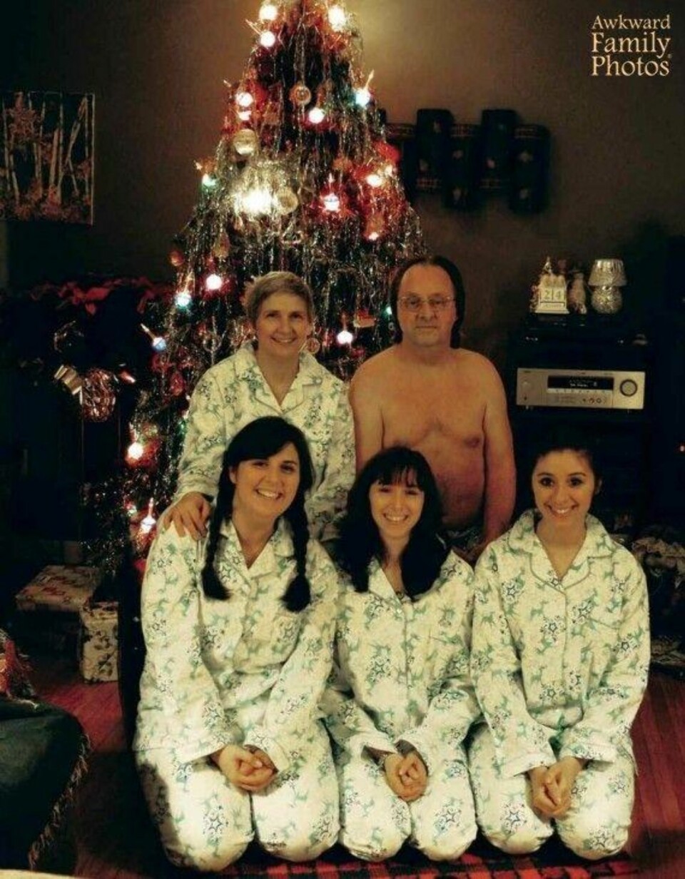 De pinligste julebildene