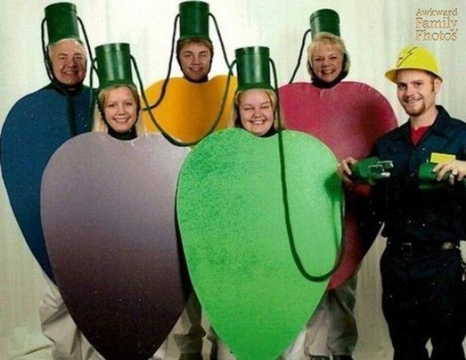 De pinligste julebildene
