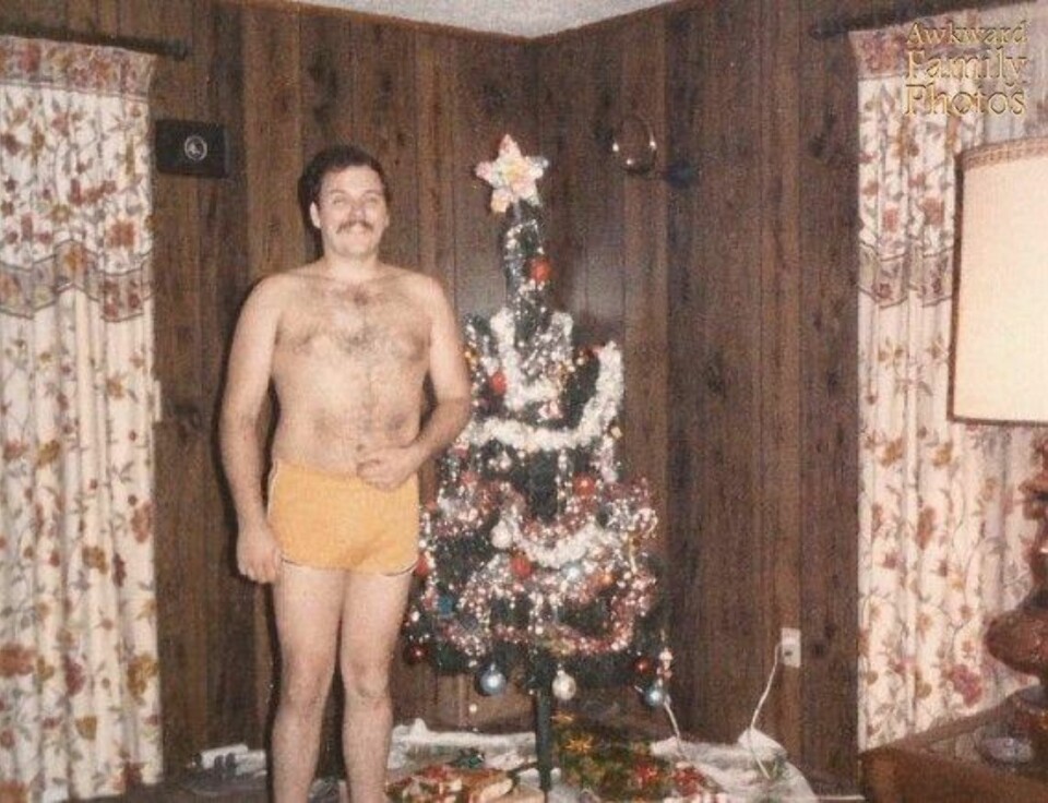 De pinligste julebildene