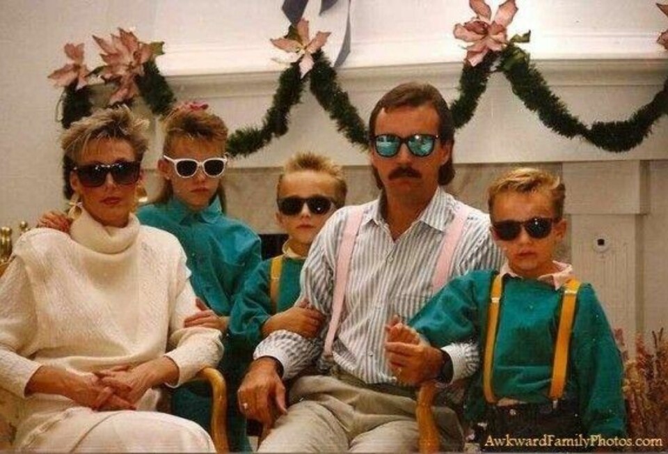De pinligste julebildene
