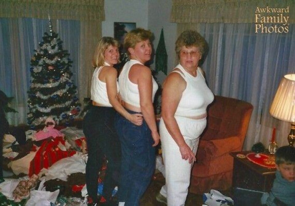 De pinligste julebildene
