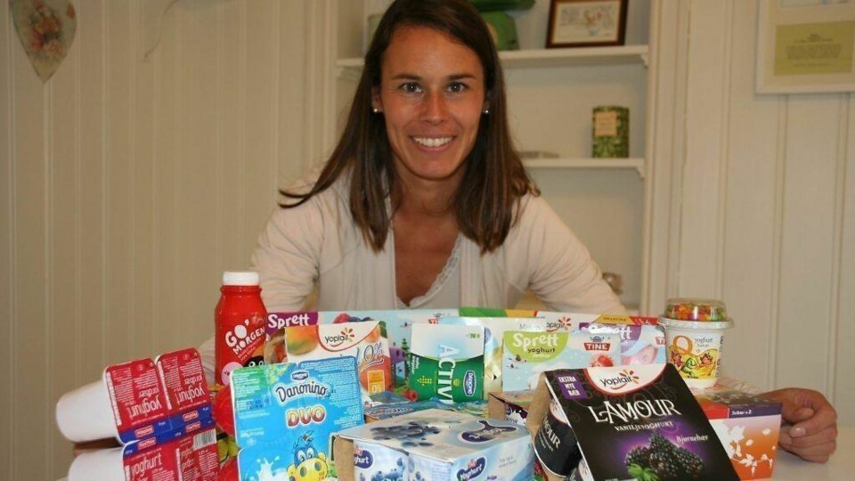 For mye sukker i barneyoghurt