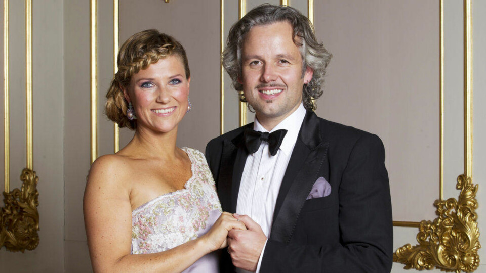 Dansk storavis henger ut Märtha