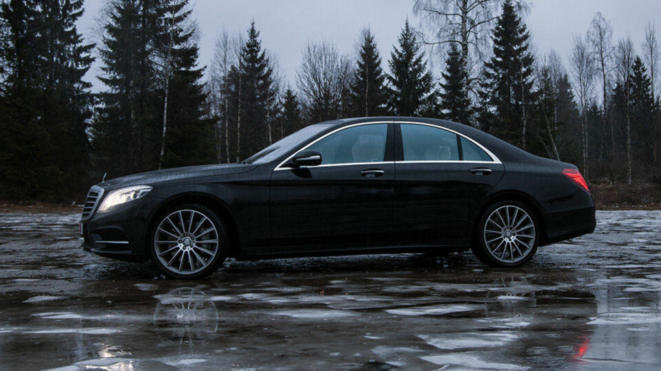 Test: Mercedes S-klasse S500