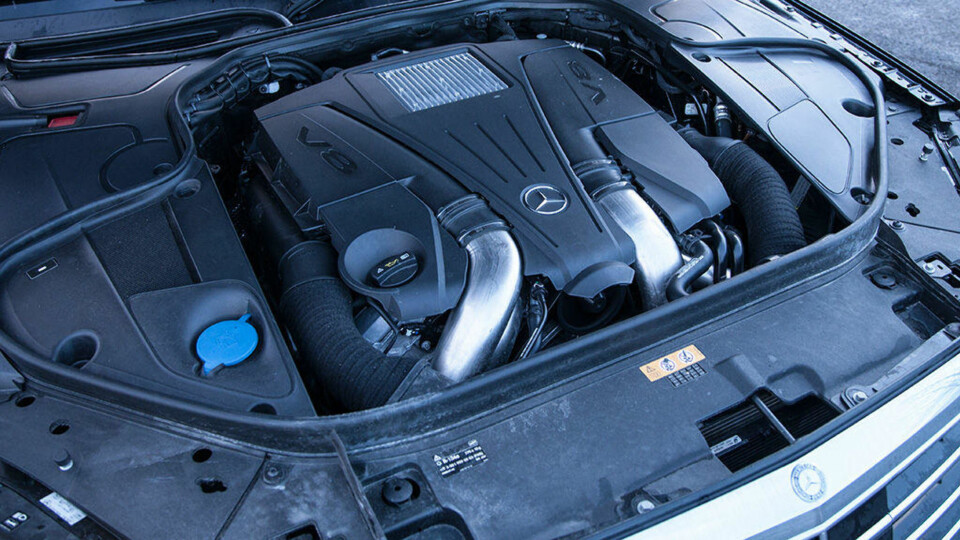 Test: Mercedes S-klasse S500