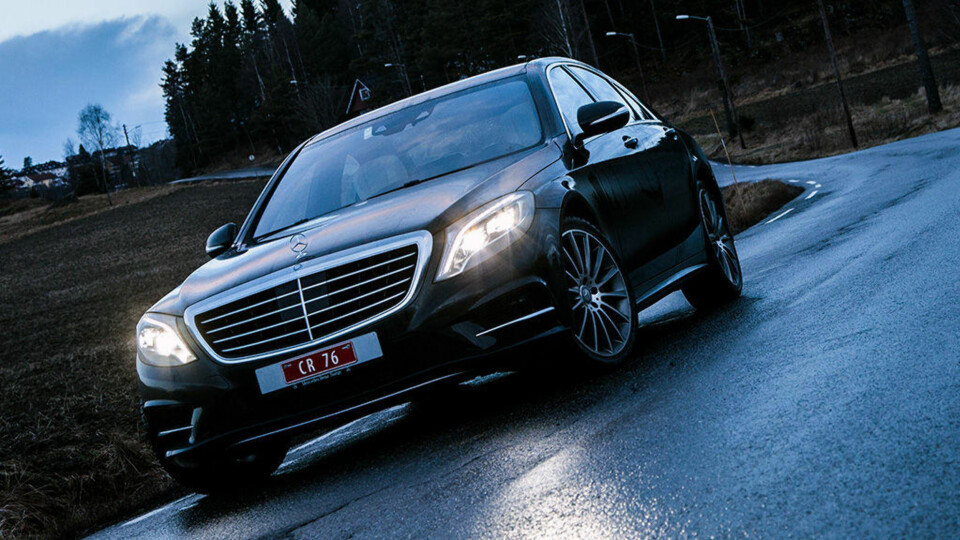 Test: Mercedes S-klasse S500