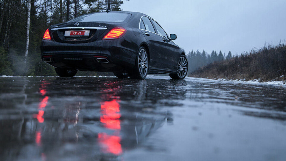 Test: Mercedes S-klasse S500