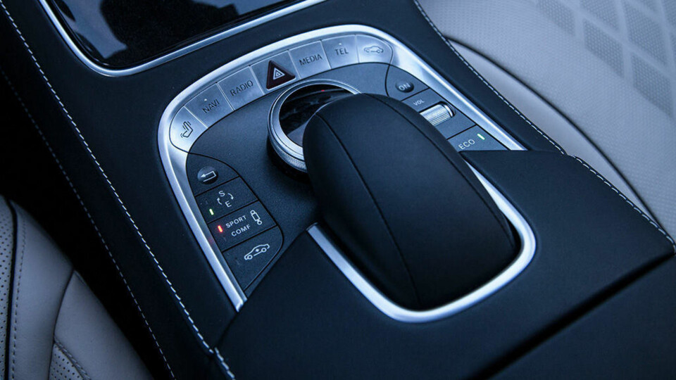 Test: Mercedes S-klasse S500