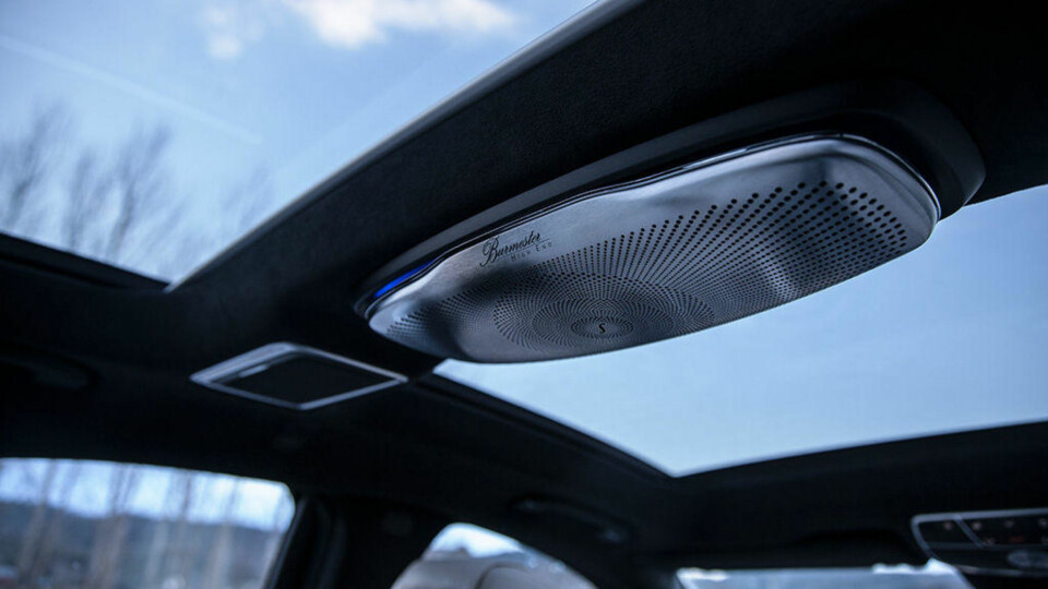 Test: Mercedes S-klasse S500