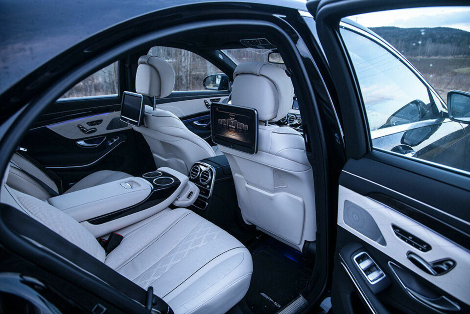 Test: Mercedes S-klasse S500