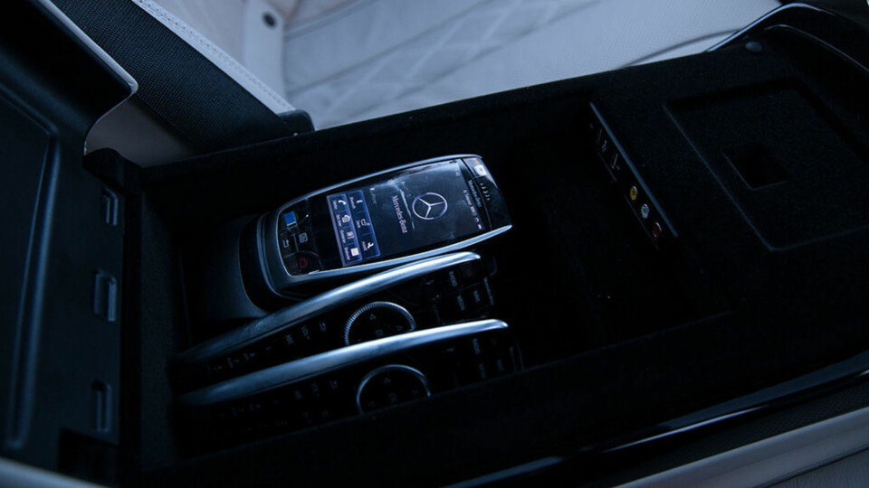 Test: Mercedes S-klasse S500